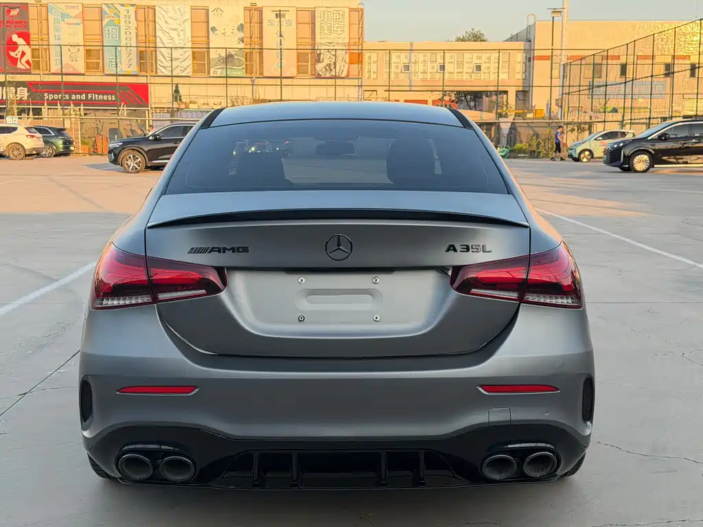Mercedes-Benz A-Class — миниатюра 5