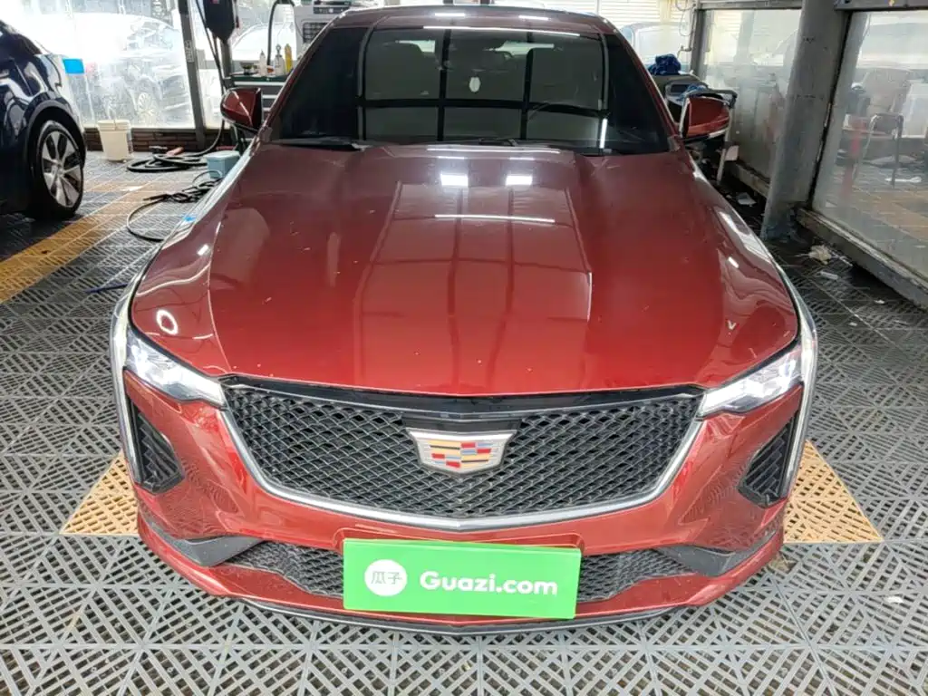 Cadillac CT4 — миниатюра 3