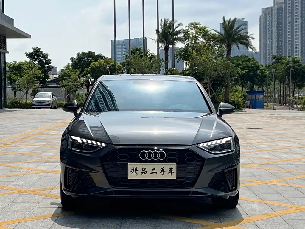 Audi A4L — миниатюра 2