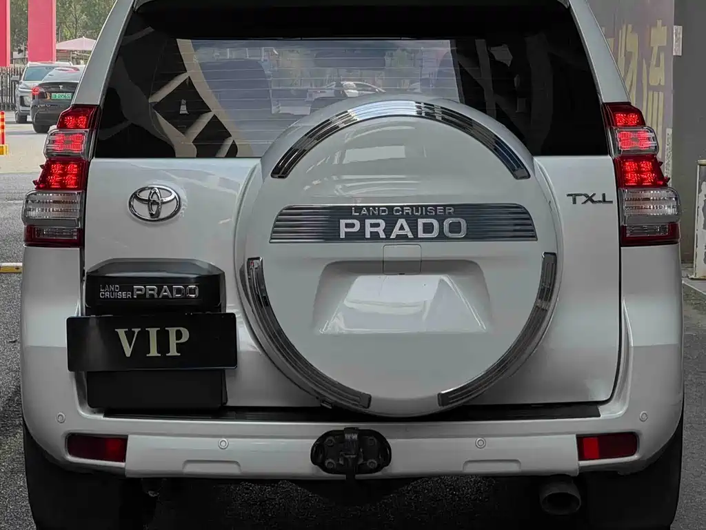 Toyota Prado (Import) — миниатюра 5