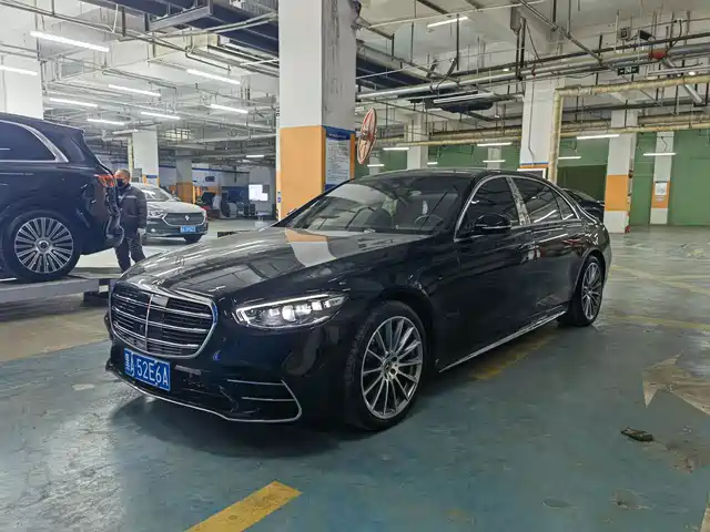 MERCEDES-BENZ S CLASS