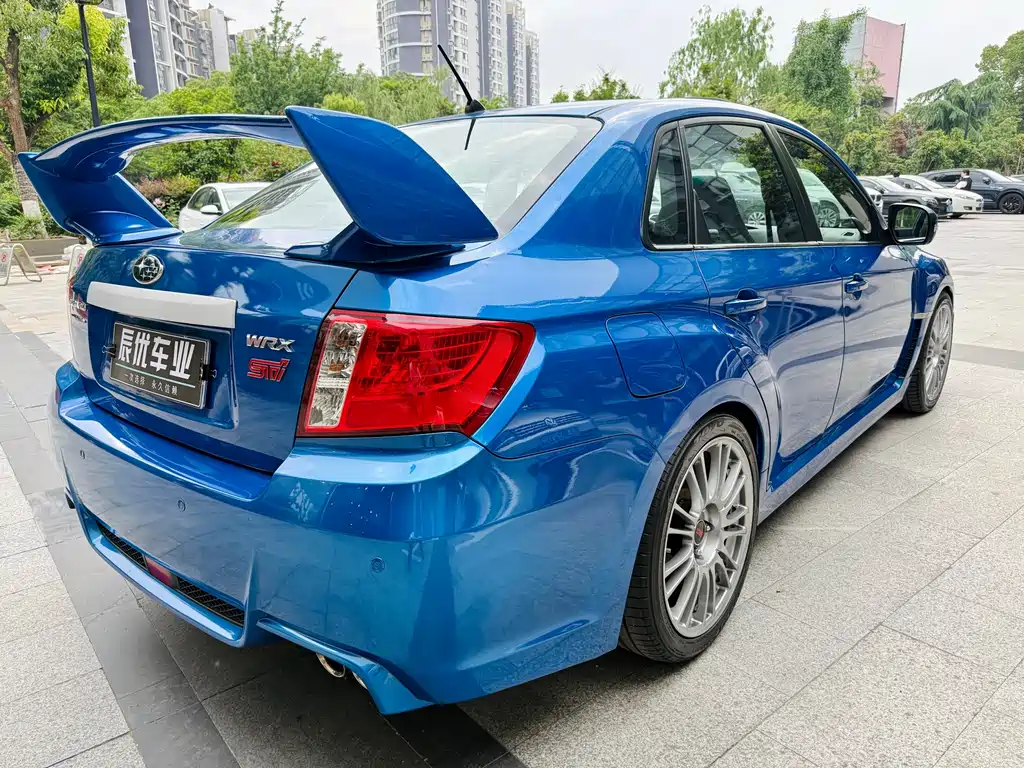 Subaru Impreza 2011 2.5T WRX STi