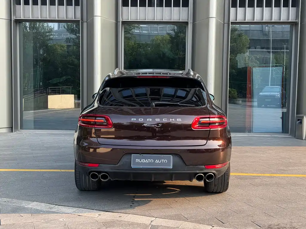 Porsche Macan 2014 Macan 2.0T