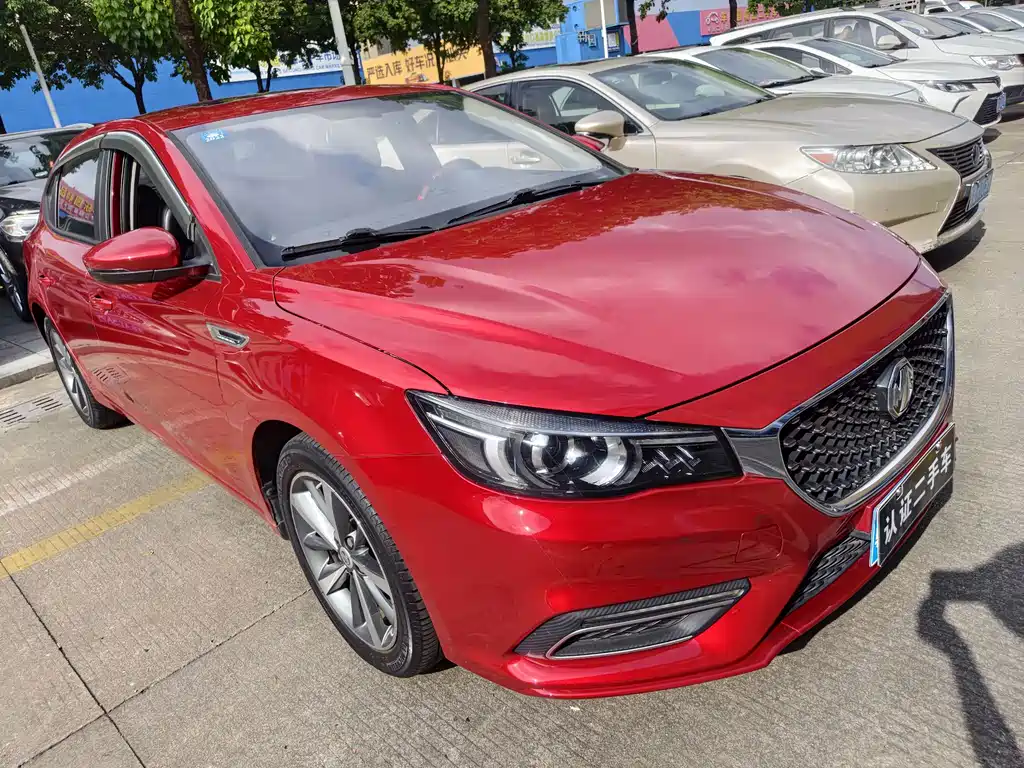 MG MG6 — миниатюра 3