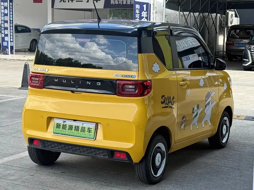 Wuling MINIEV — миниатюра 14
