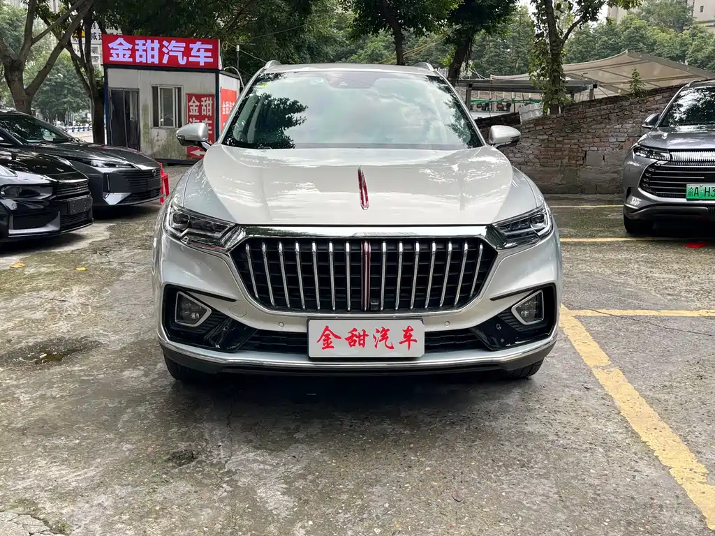 Hongqi Hongqi HS5 — миниатюра 2