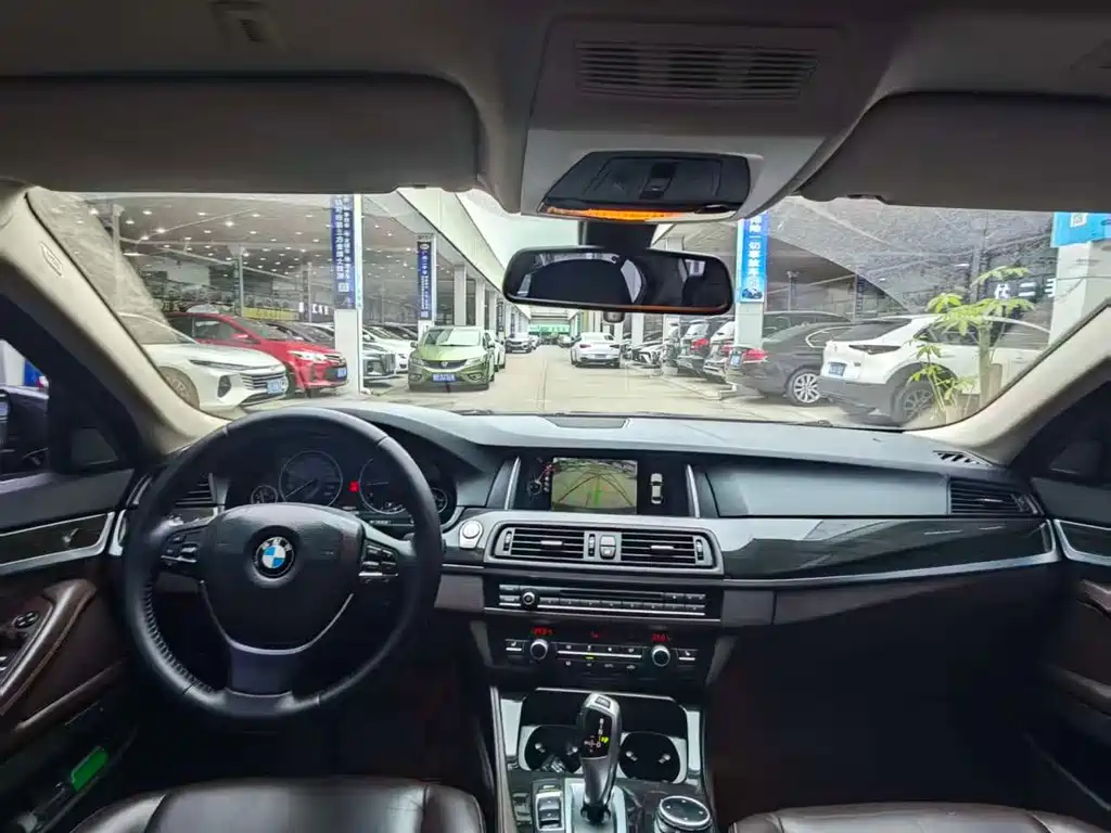 BMW 5 Series 5 2014 525Li Luxury