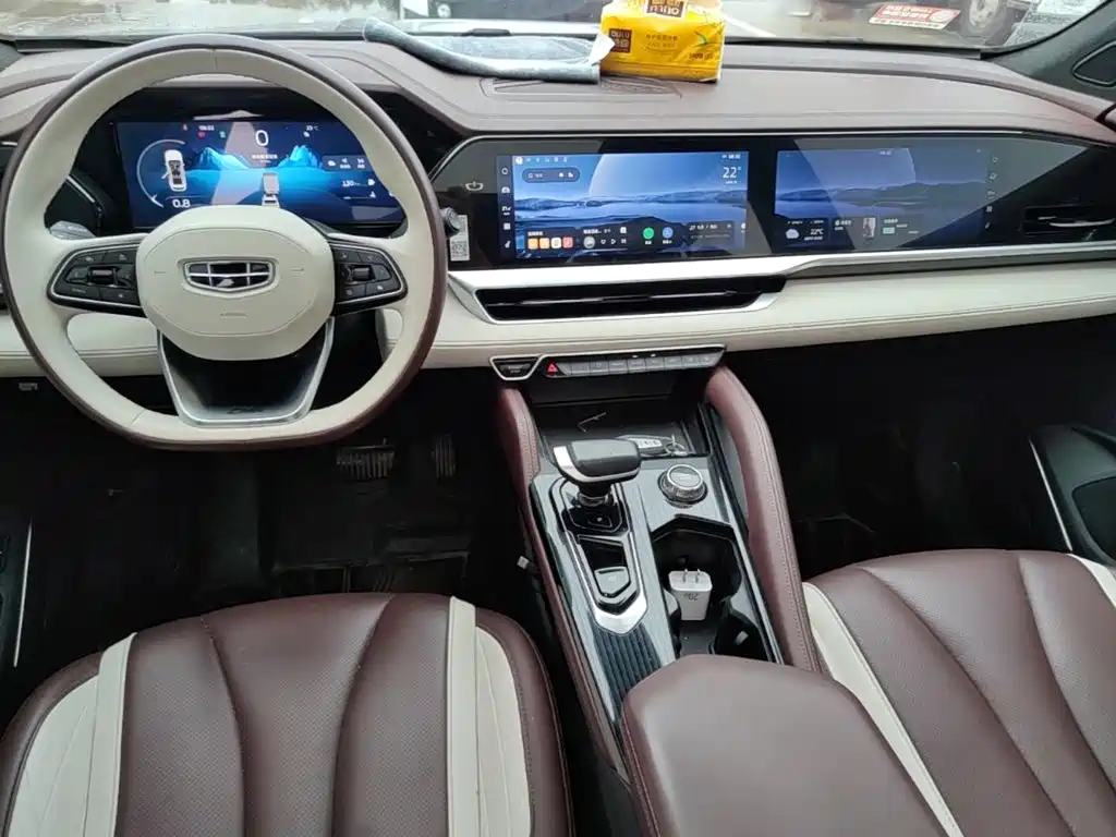 Geely Xingyue L — миниатюра 13