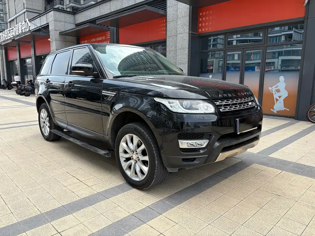 Land Rover Sport — миниатюра 3