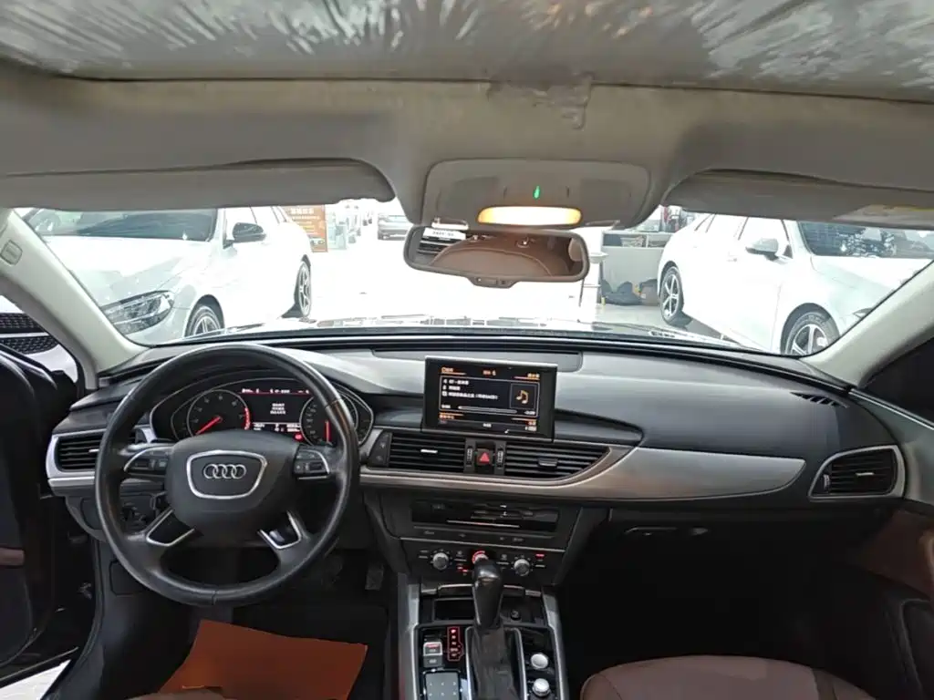 Audi A6L — миниатюра 10