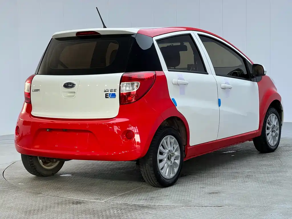 JAC JAC iEV6E — миниатюра 19