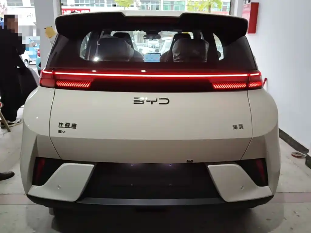 BYD Seagull — миниатюра 6
