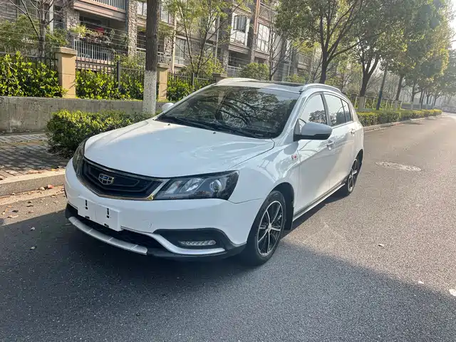 2017 Geely Emgrand GT