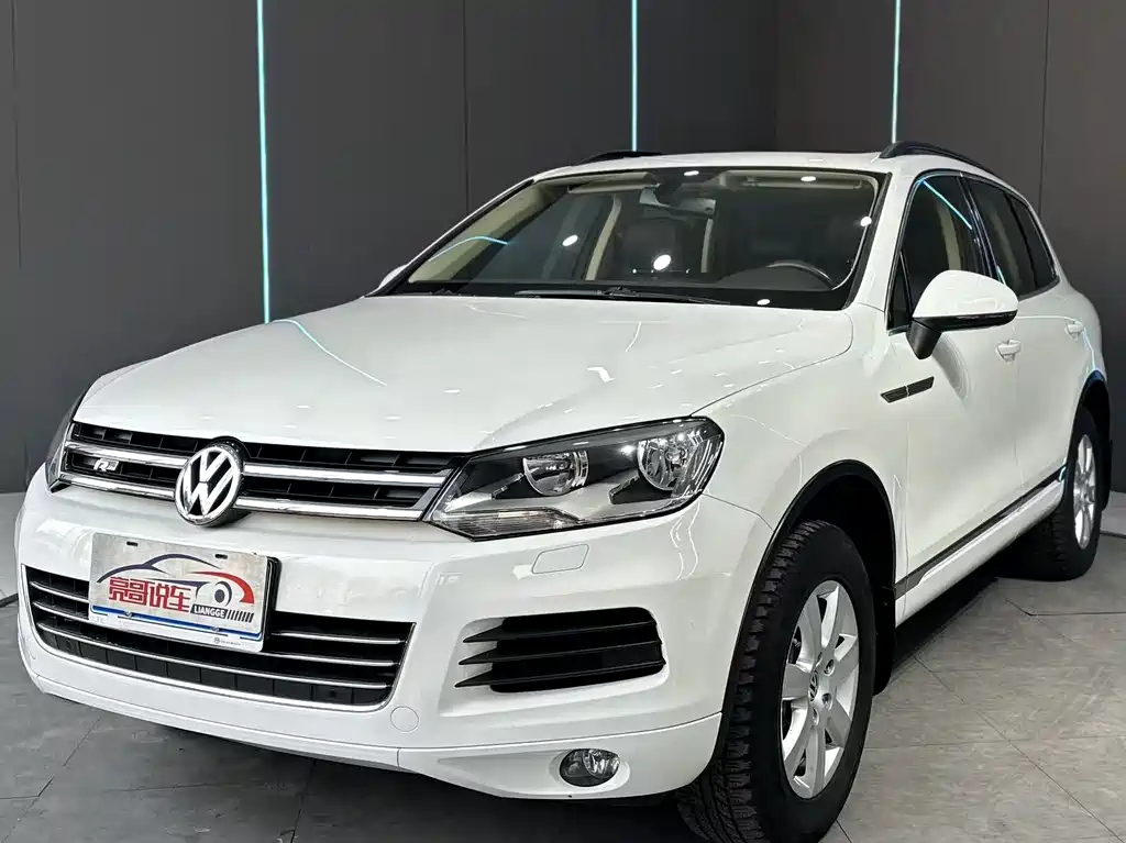 Volkswagen Touareg 2015