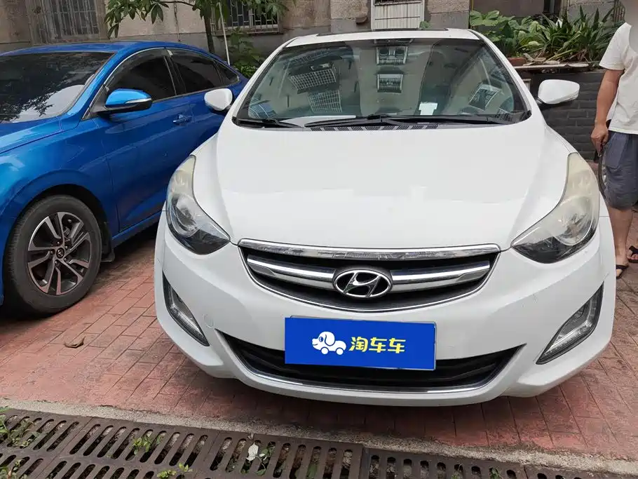 Hyundai Elantra Langdong 2016