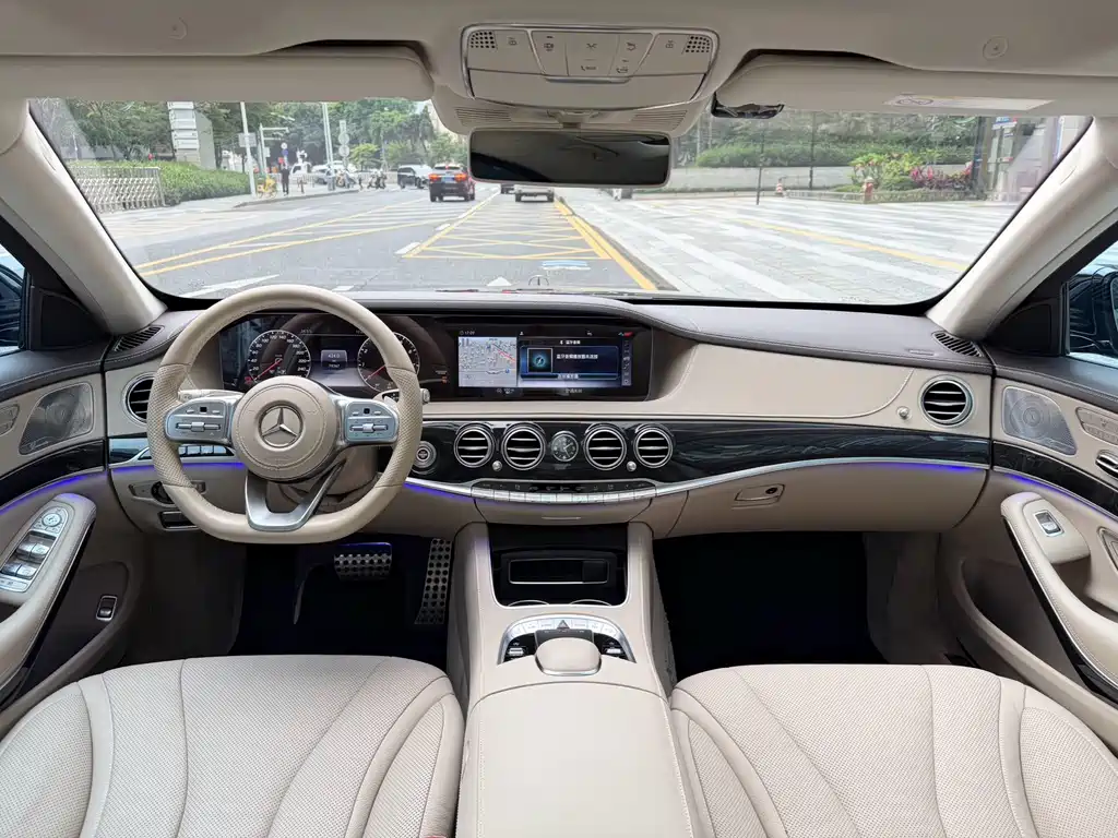 Mercedes-Benz S-Class S 2019 S 450 L 4MATIC
