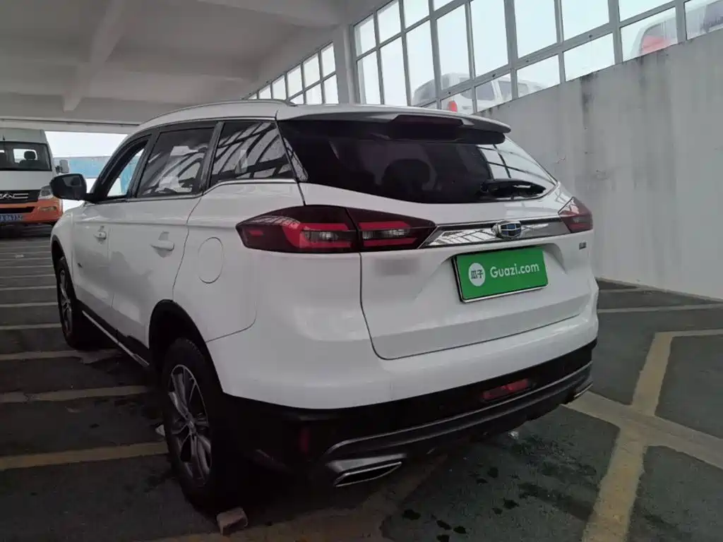 Geely Boyue — миниатюра 5