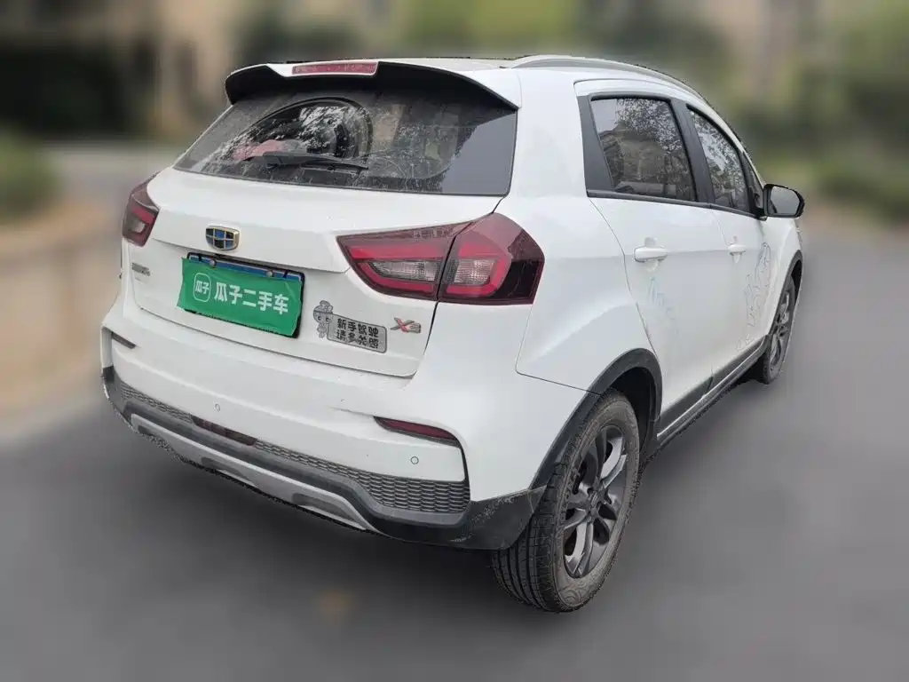 Geely Vision X3 — миниатюра 4