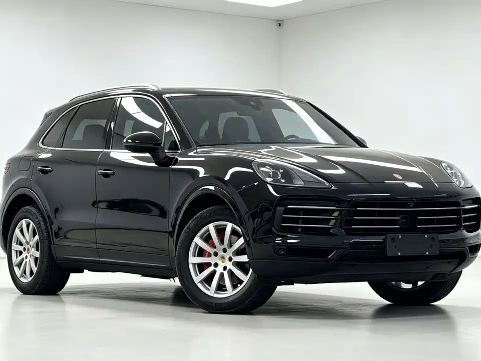 Porsche Cayenne — миниатюра 3