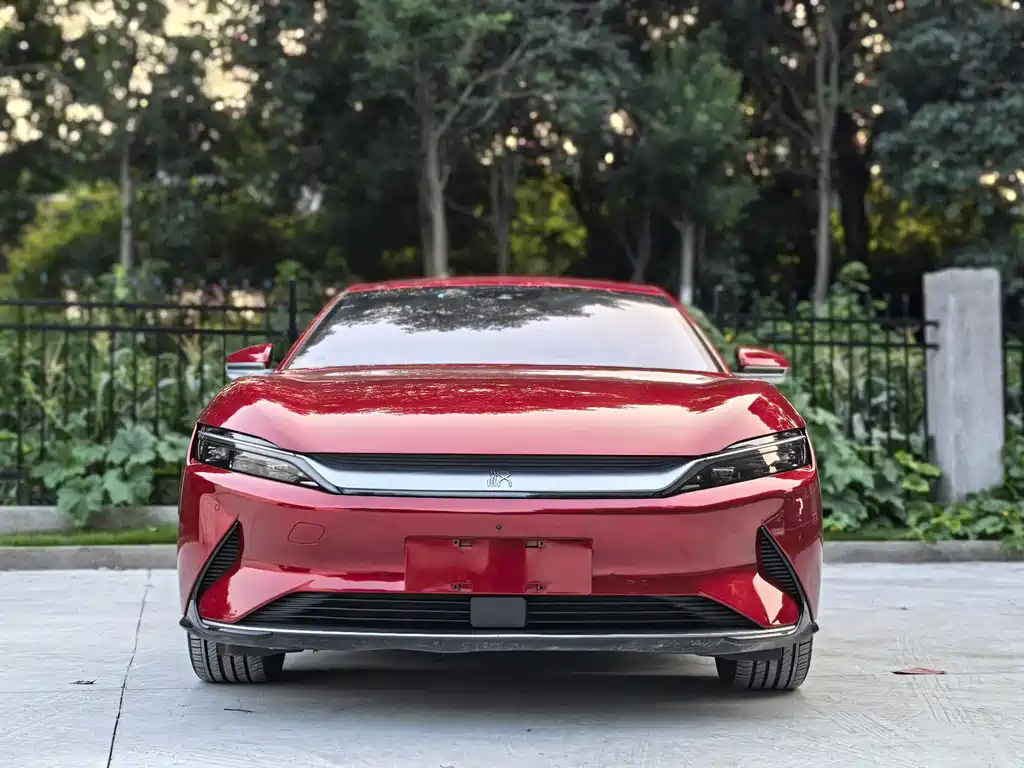 BYD Han 2020 EV Flagship