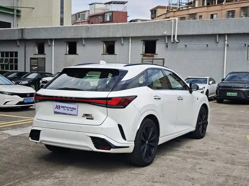 Lexus RX — миниатюра 5