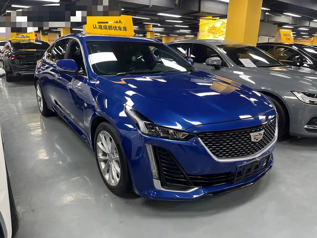 Cadillac CT5 — миниатюра 3