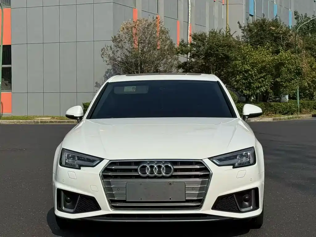 Audi A4L — миниатюра 2