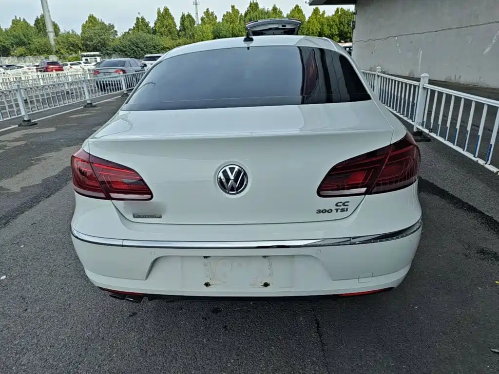 Volkswagen CC — миниатюра 6