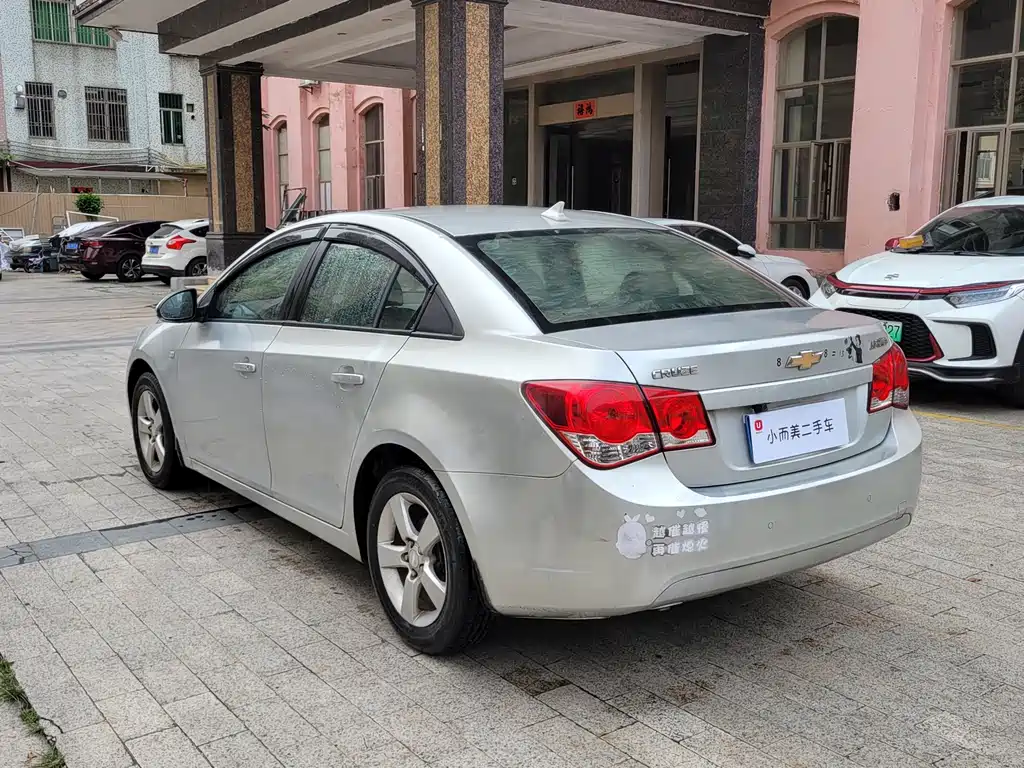Chevrolet Cruze 2013 1.8L SE AT