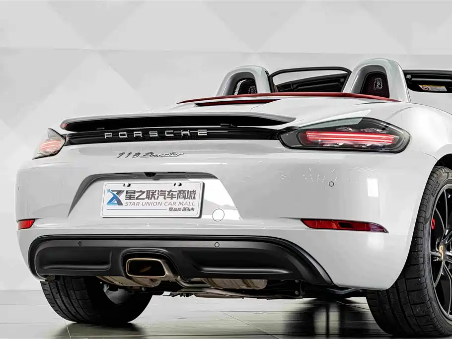 Porsche 718 2022 Boxster 2.0T