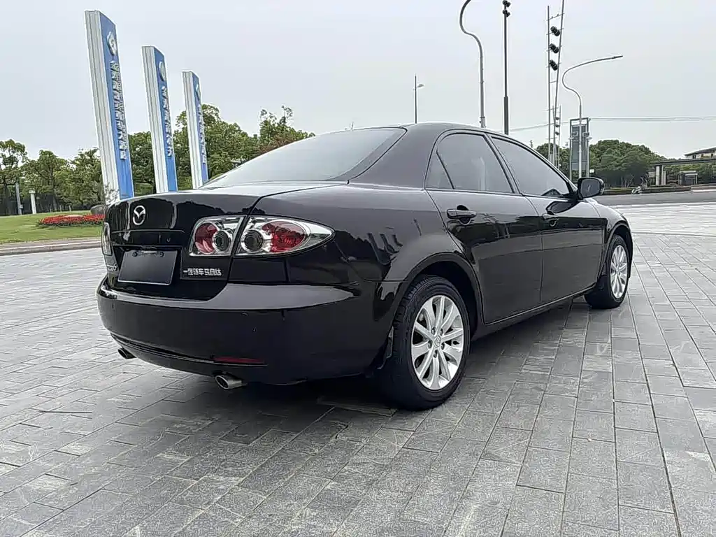 Mazda Mazda6 2013 2.0L AT Fashion