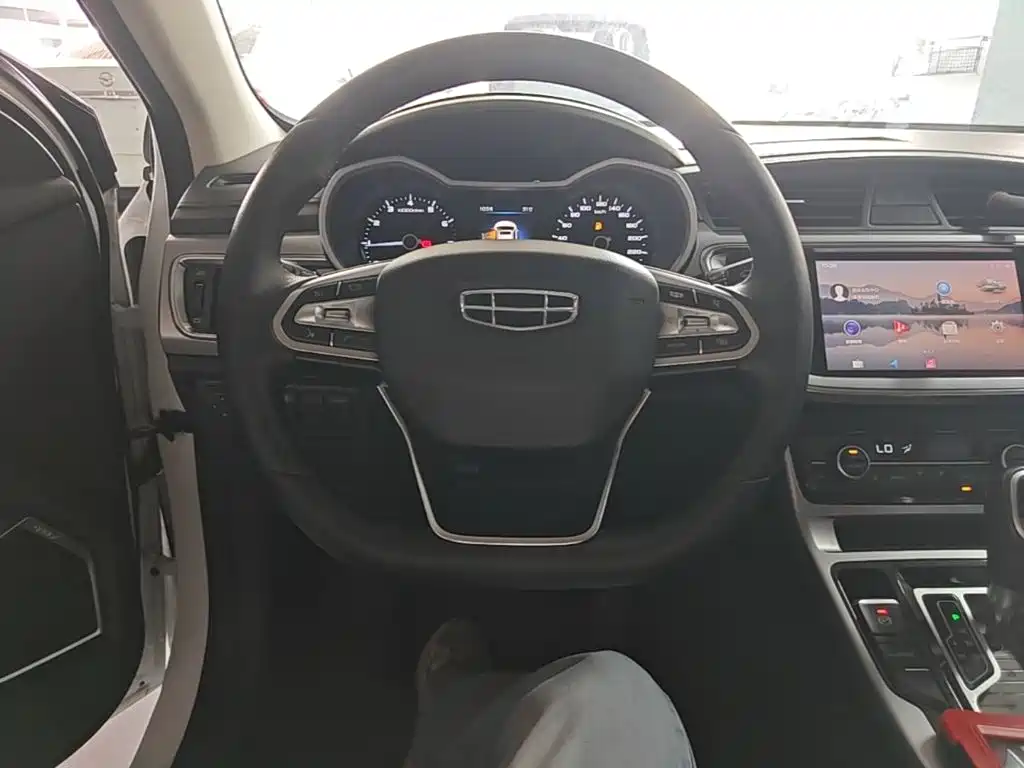 Geely Emgrand GL — миниатюра 11