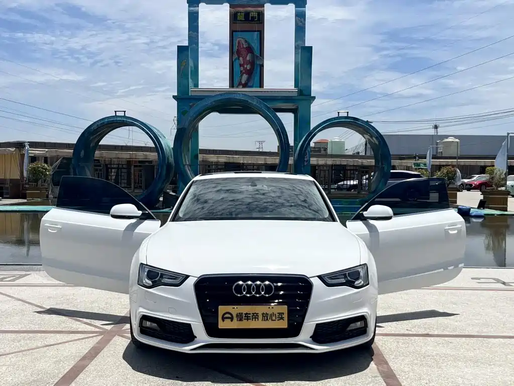 Audi A5 (Import) — миниатюра 3