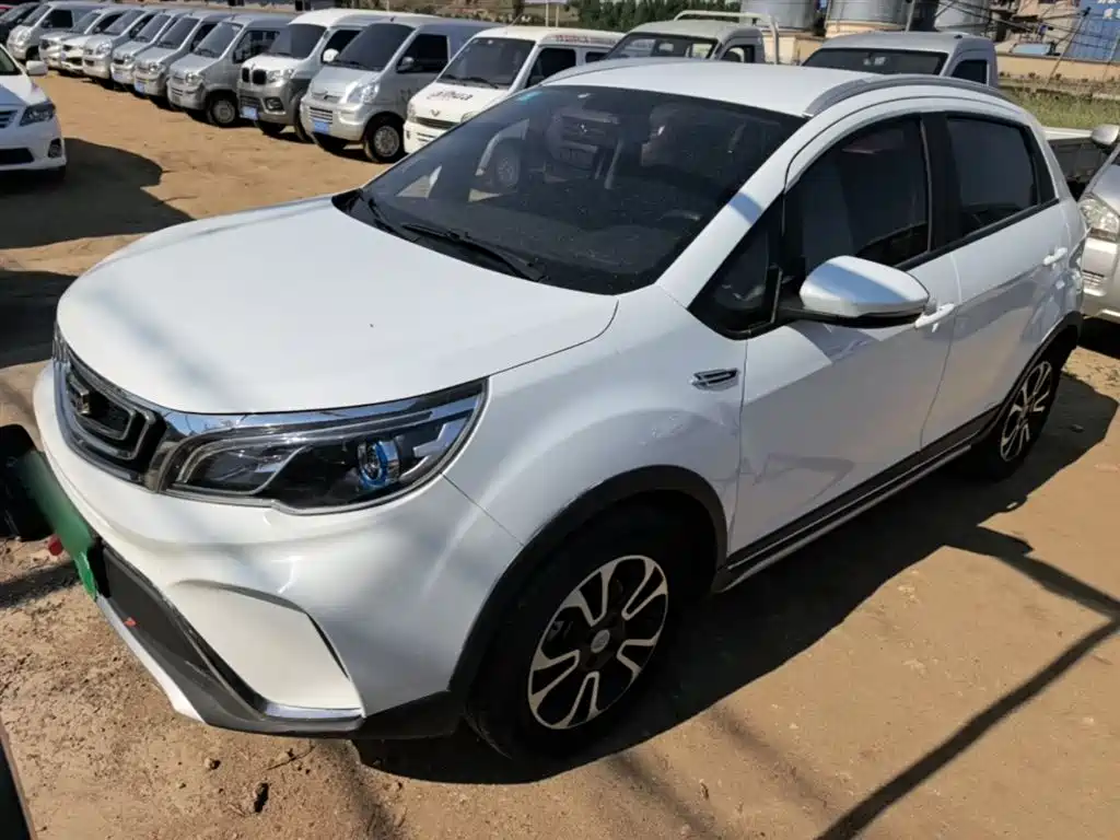Geely Vision X3 2019