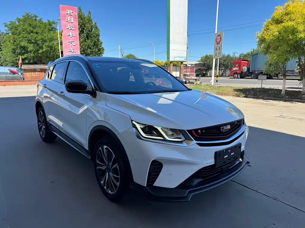 Geely Binyue 2019 Sport 260T DCT Battle VI