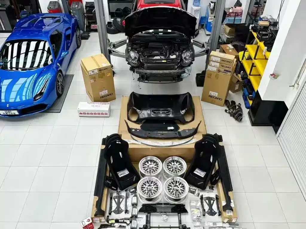 MINI Mini JCW Clubman — миниатюра 17