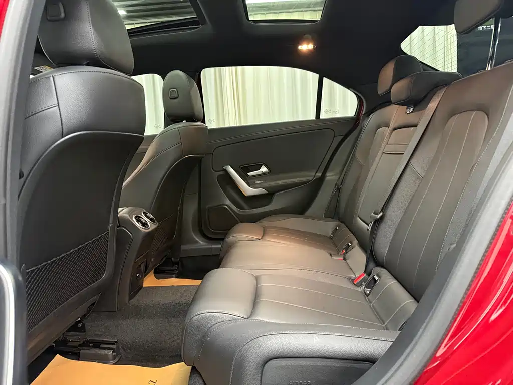 MERCEDES-BENZ A CLASS