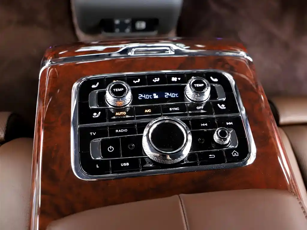 Hongqi Golden Sunflower Guoyao 4.0T Premium Baron Flagship Edition 4 seats, фото 13