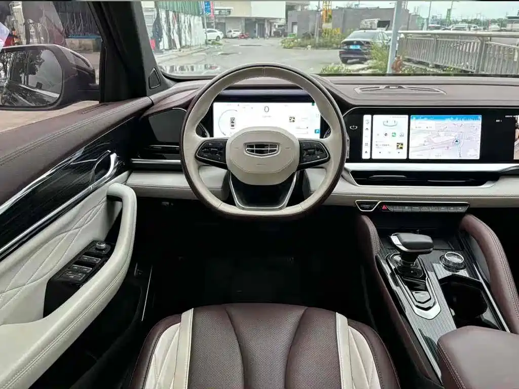 Geely Xingyue L — миниатюра 6