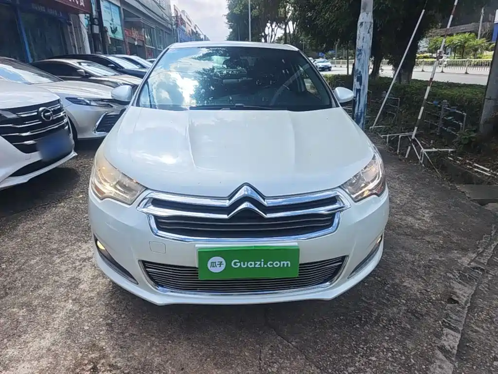 Citroen C4L — миниатюра 3