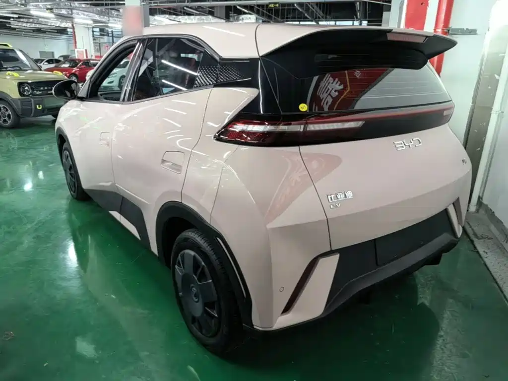 BYD Seagull — миниатюра 5