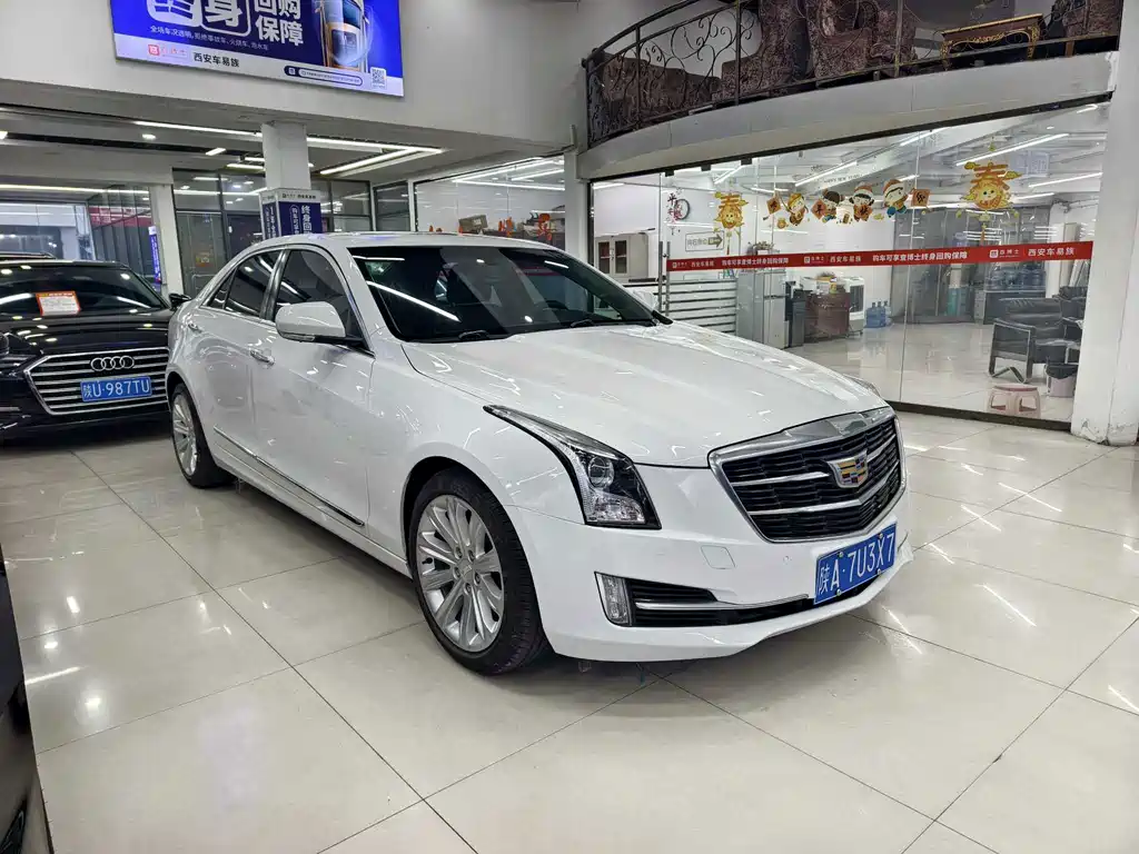 Cadillac ATS-L — миниатюра 2