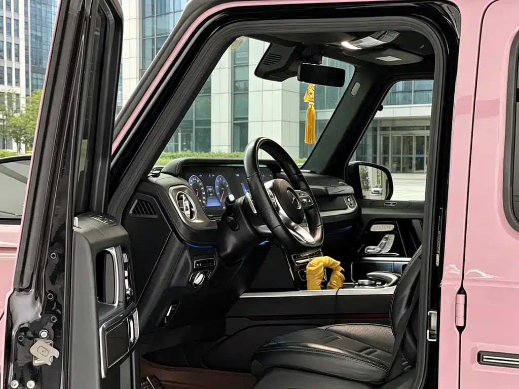 Mercedes-Benz G-Class G 2019 G 500