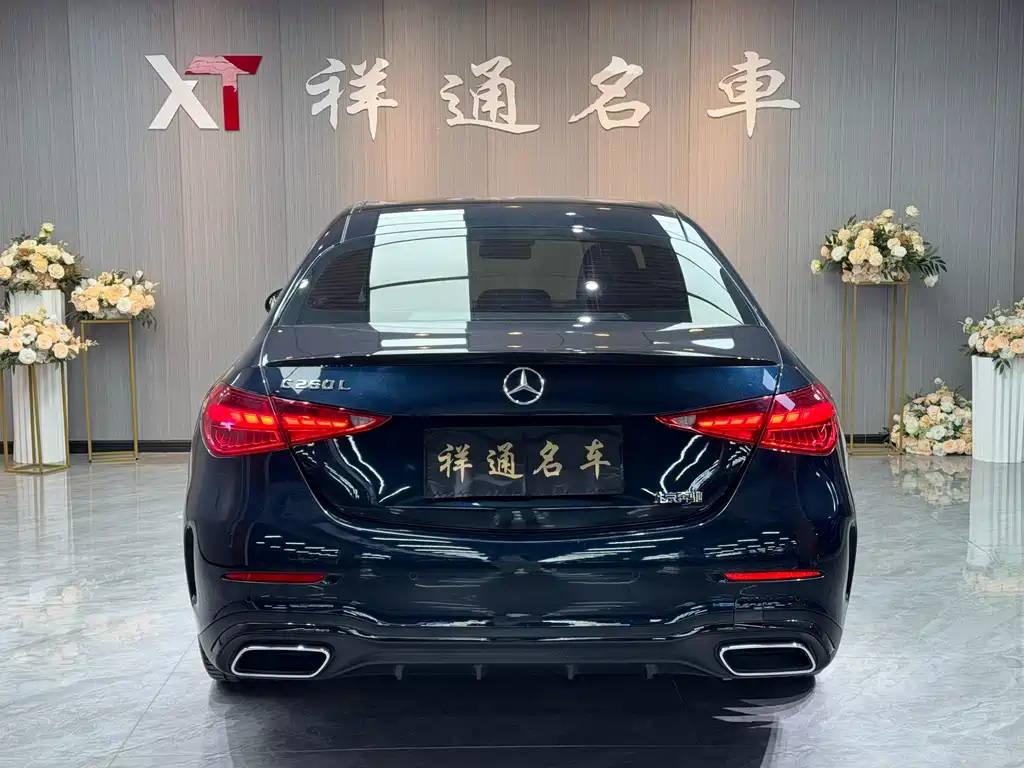 MERCEDES-BENZ C CLASS