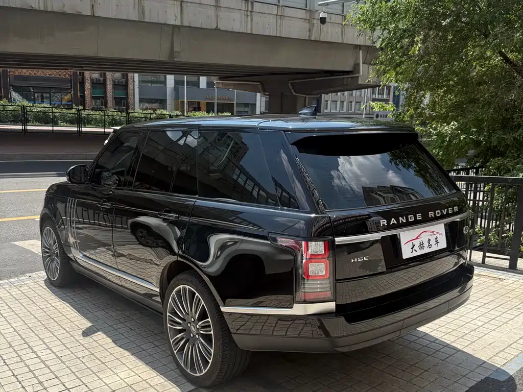 Land Rover Range Rover 2017 3.0 SC V6 Vogue