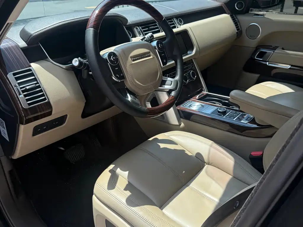 Land Rover Range Rover 2017 3.0 SC V6 Vogue