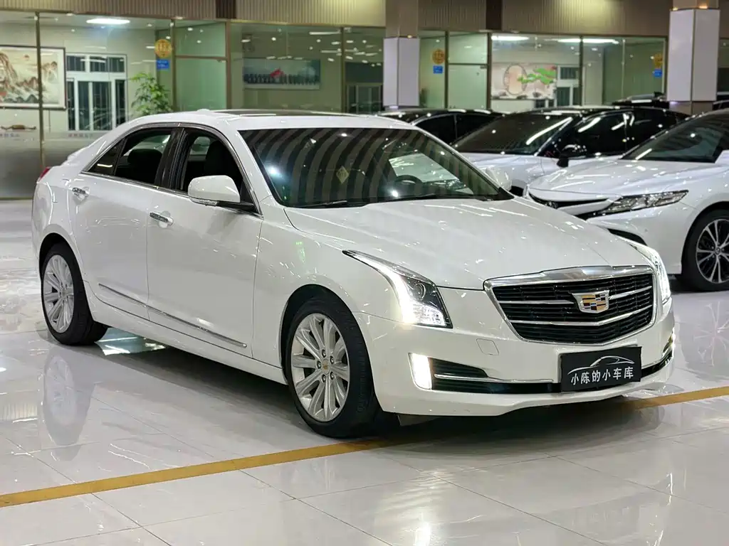 Cadillac ATS-L — миниатюра 3