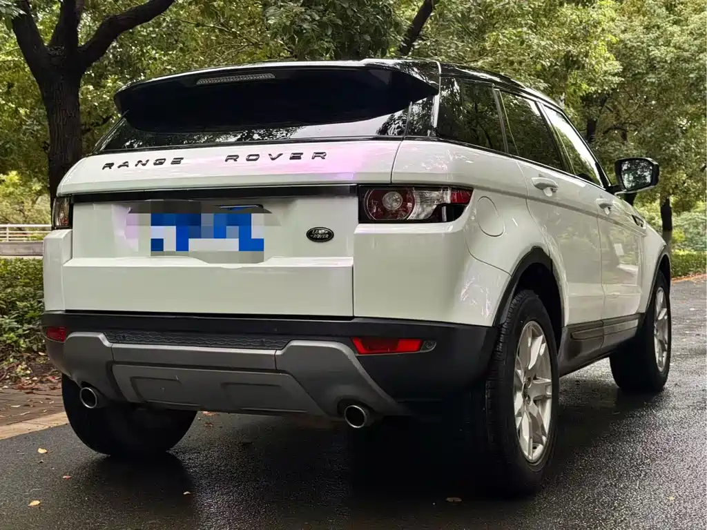 Land Rover Evoque (Import) — миниатюра 8