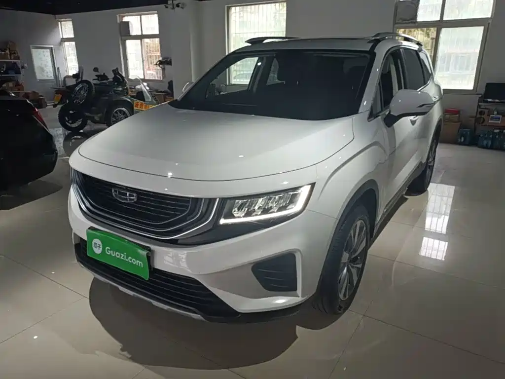 Geely Haoyue — миниатюра 2