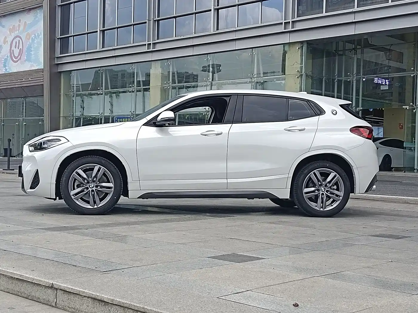 BMW X2 2021 Белый из Китая, фото 5